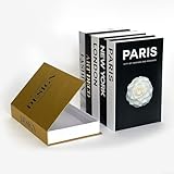 Zoom IMG-1 pumixiy contenitore decorativo per libri Zoom IMG-1 pumixiy contenitore decorativo per libri