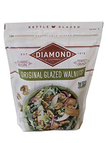 Image of Diamond of California Original Glazed Walnuts 12 Count