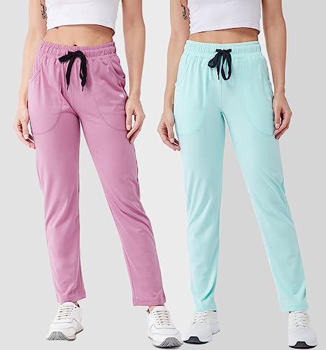 Image of Modeve Women Track Regular Fit Pants