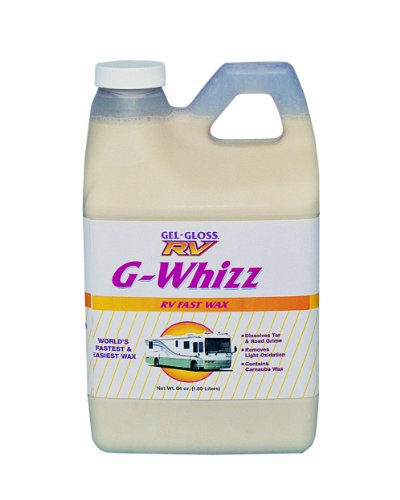Gel-Gloss RV G-Whizz Fast Wax - 64 oz miniatura 1