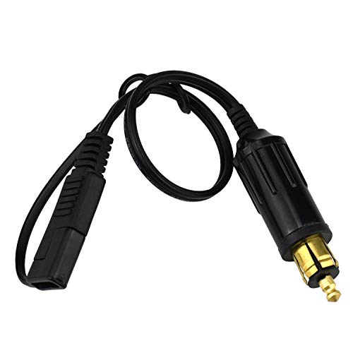 Image of DIN Hella Plug to SAE Adapter Connector for BMW Motorcycle