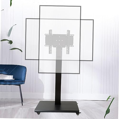 Soporte móvil para TV ajustable THEGA 32-65 pulg. 55 kg miniatura 1
