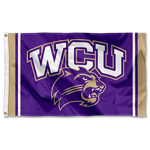 Western Carolina Catamounts 3x5 Banner Flag
