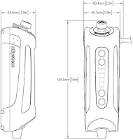Scottoiler xSystem 3.0+ Elektronikus Lánckenő Bluetooth Vezérléssel Biodegradábilis Olajjal 8