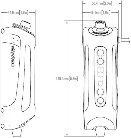 Scottoiler xSystem 3.0+ Elektronikus Lánckenő Bluetooth Vezérléssel Biodegradábilis Olajjal