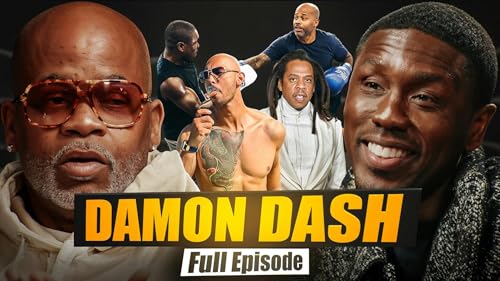 Damon Dash Doesn't Hold Back