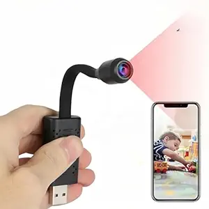 Panoramic 1080p Full HD USB Universal Interface Flexi Neck Camera, Supports Micro SD Card RC6 Recording Camera