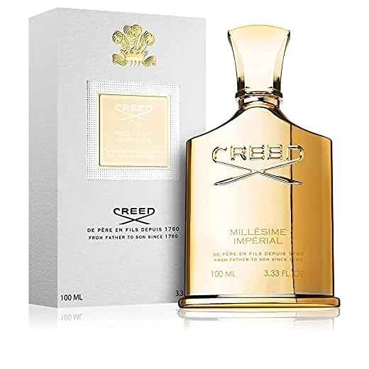 100% Auténtico Creed Millesime Imperial EDP 100 ml + 3 muestras de nicho gratis