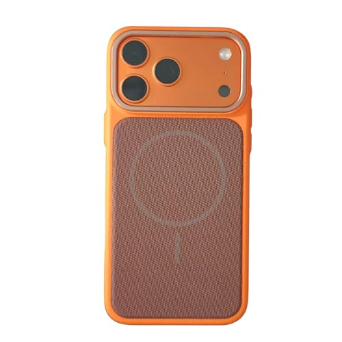 Coque arrière iPhone 13 Pro Max orange pour vos déplacements quotidiens