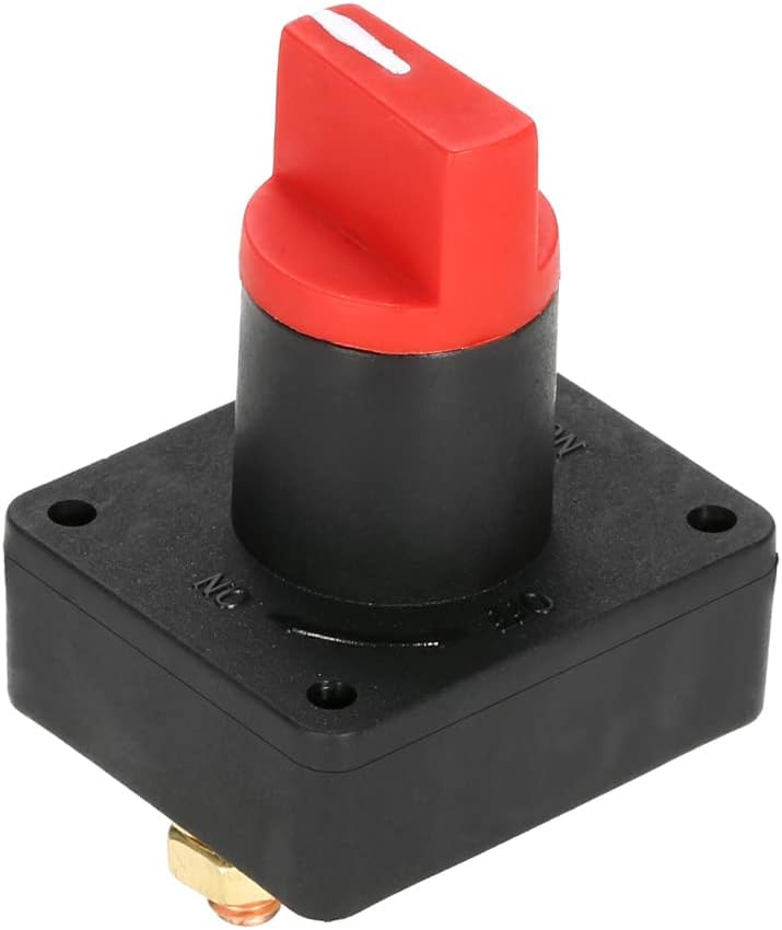 Explopur 売れ筋介護用品も 車のトラックボートキャンパー100aバッテリーアイソレーター切断カットオフキルスイッチ カーバッテリー絶縁切断 スイッチ