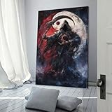 【MATÉRIAU DE HAUTE QUALITÉ】 Nos peintures murales sont faites de toile de haute qualité, imperméable, résistante aux UV et à la décoloration en intérieur. Les motifs imprimés sont haute définition, colorés et réalistes.