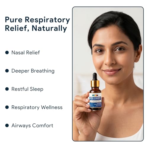 Image of Organix Mantra Zero Congest Essential Oil Blend | Breath Refresher (15ml)