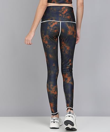 Image of Kobo Active Wear for Women Gym | High Waist | Ankle Length | Squat-Proof | Workout Tights for Women | 4-Way Stretch | Leggings for Gym, Cardio | Yoga Pants (Imported)