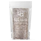 Belle & Beau Luxe Amber Vanilla Hemp Bath Bombs - Made with Organic Hemp Seed Oil and Pure Essential Oils - 8 Count