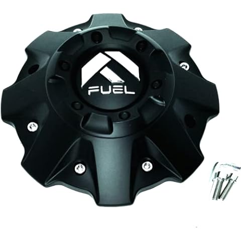 Fuel Wheels Black Center Cap Cap 1001-63-B Cap M-447 Five and Six Lugs Cover