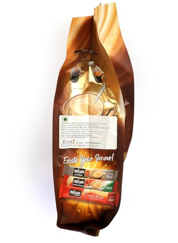 Image of Alicafe Classic Instant Coffee 3 in 1 Ground Coffee Creamy Premix 20 Sachets 400gm