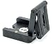 PROtastic® Cabezal plegable multifuncional tipo Z: uso en mesas, escritorios, trípode, rieles,...