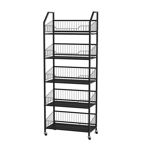 Fitzkor 5 Tier Supermaket Snack Rack Display Stand by Fitzkor - Used condition - US$56.99