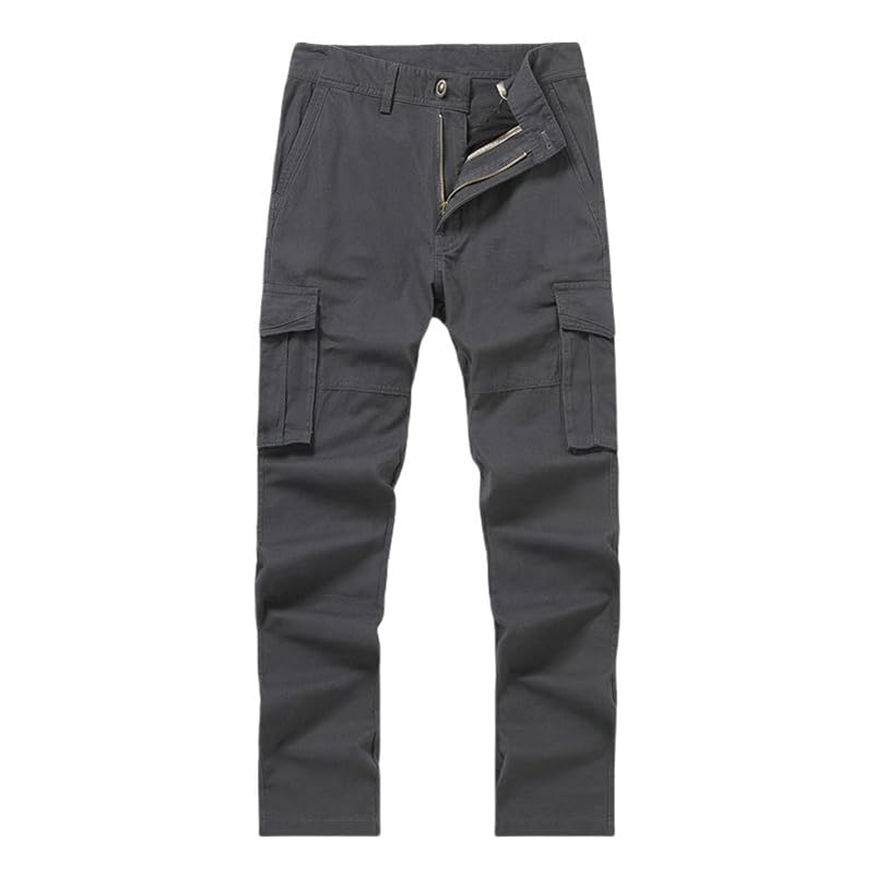 Pantalon cargo outdoor coton épais homme idéal pour balades automne et loisirs