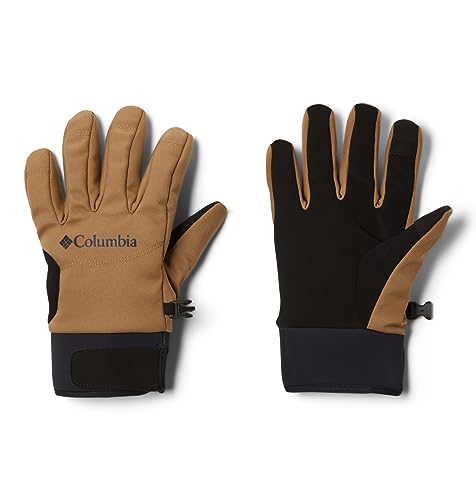 Columbia Unisex Gnarl Ridge Insulated Softshell Glove, Delta