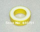 t157-2c end of the rainbow  DIPU WULIAN 1PCS T157-26 40mm x 23.5mm x 15mm Iron Core Power Inductor Ferrite Rings Toroid Color Yellow White 40x23.5x15mm