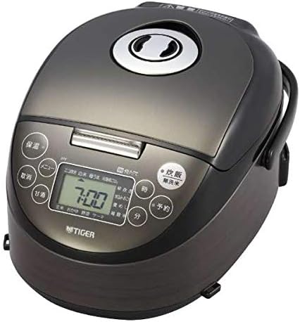 TIGER(タイガー) 炊飯器 炊きたて ウッドブラック JPF-55BK-KW ［3合 ／IH］ 〔箱破損品〕