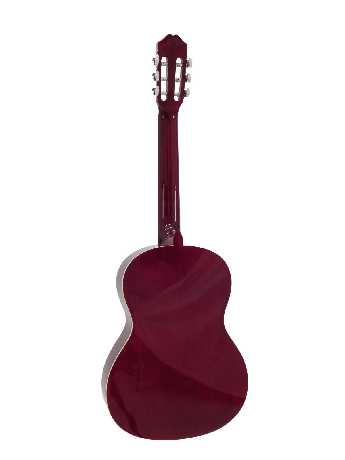 Dimavery AC-303 gitara klasyczna - czerwona