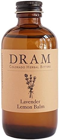 DRAM Lavender Lemon Balm Cocktail Bitters 4 oz