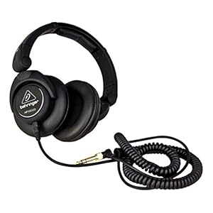 Behringer HPX6000 professioneller DJ-Kopfhörer