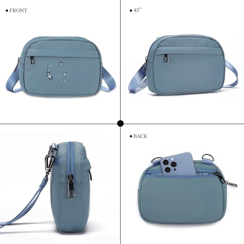 Image of MAXTOP Small Crossbody Bags for Women Belt Bag Fanny Pack with Adjustable Strap