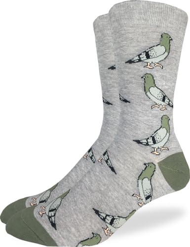 Good Luck Sock Mens Pigeon Socks Adult Shoe Size 7-12