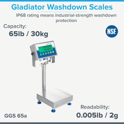 Báscula Digital Adam Equipment GGS 65a Capacidad 65lb miniatura 3