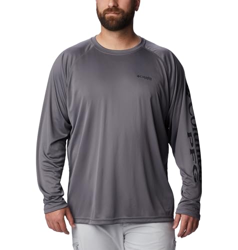 Terminal Tackle Long Sleeve Shirt chemise grise homme taille 4X