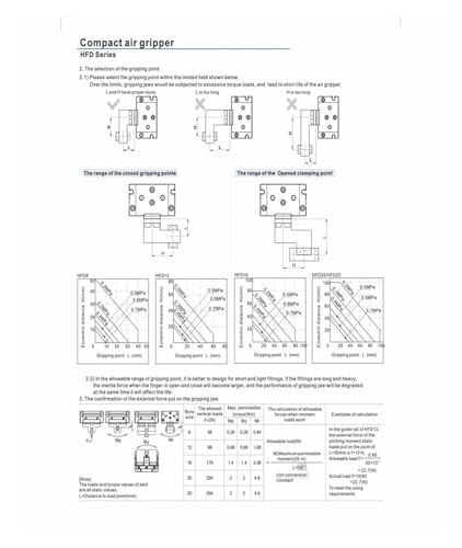 Doigt pneumatique HFD8X8 à haute précision pour micro-manipulation - 6