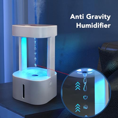 Diffuseur de brume fraîche anti-gravité pour bureau et salon