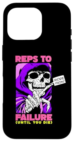 Funny Reps To Failure EGCgteBO {fBrfBO tBbglXW X}zP[X iPhone 16 Pro p