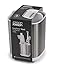 Joseph Joseph EasyStore Stainless-Steel Toothbrush Holder Bathroom Storage Organizer Caddy, Small