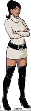 Archer Lana Kane Cardboard Cutout Standee - Officially Licensed