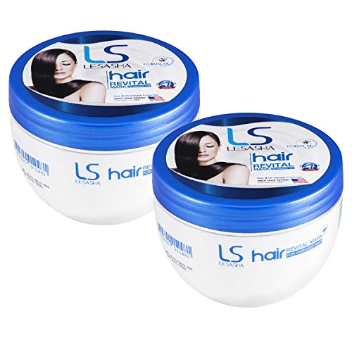 Kuron Store LESASHA Deep Conditioner Damaged Repair Revital Treatment Hair Mask, Moisture Lock