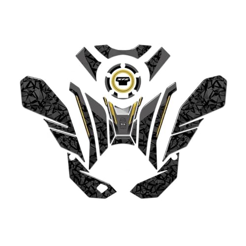 Protège Réservoir Tenere 700 2025 Eviter Rayures Kit Protection - 8