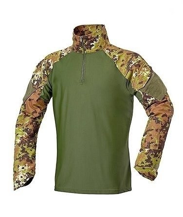 MAGLIETTA COMBACT SHIRT TAGLIA S VEGETATO ITALIANO DEFCON 5