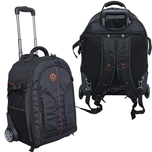Image of VTS DSLR Camera Bag - Waterproof Backpack & Shoulder Carry Case for Camera, Lens, Tripod & Accessories