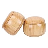 DIKACA 1Paar Schachfiguren Aufbewahrungsglas für Go und Schachspiele Langlebig Platzsparend für Teedosen und Süßigkeiten