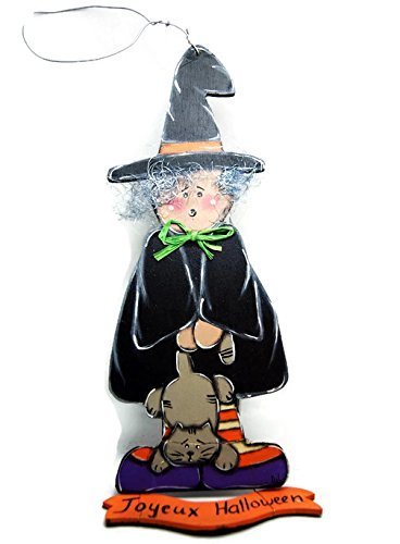 Sorciere Avec Son Chat Gris Suspension Sorciere D Halloween Plaque De Porte Sorciere Amazon Fr Produits Handmade Sorciere Avec Son Chat Gris Suspension Sorciere D Halloween Plaque De Porte Sorciere Amazon Fr Produits Handmade