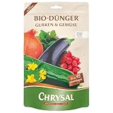 Chrysal Bio-Dünger Gurken & Gemüse - 900 g Standbeutel