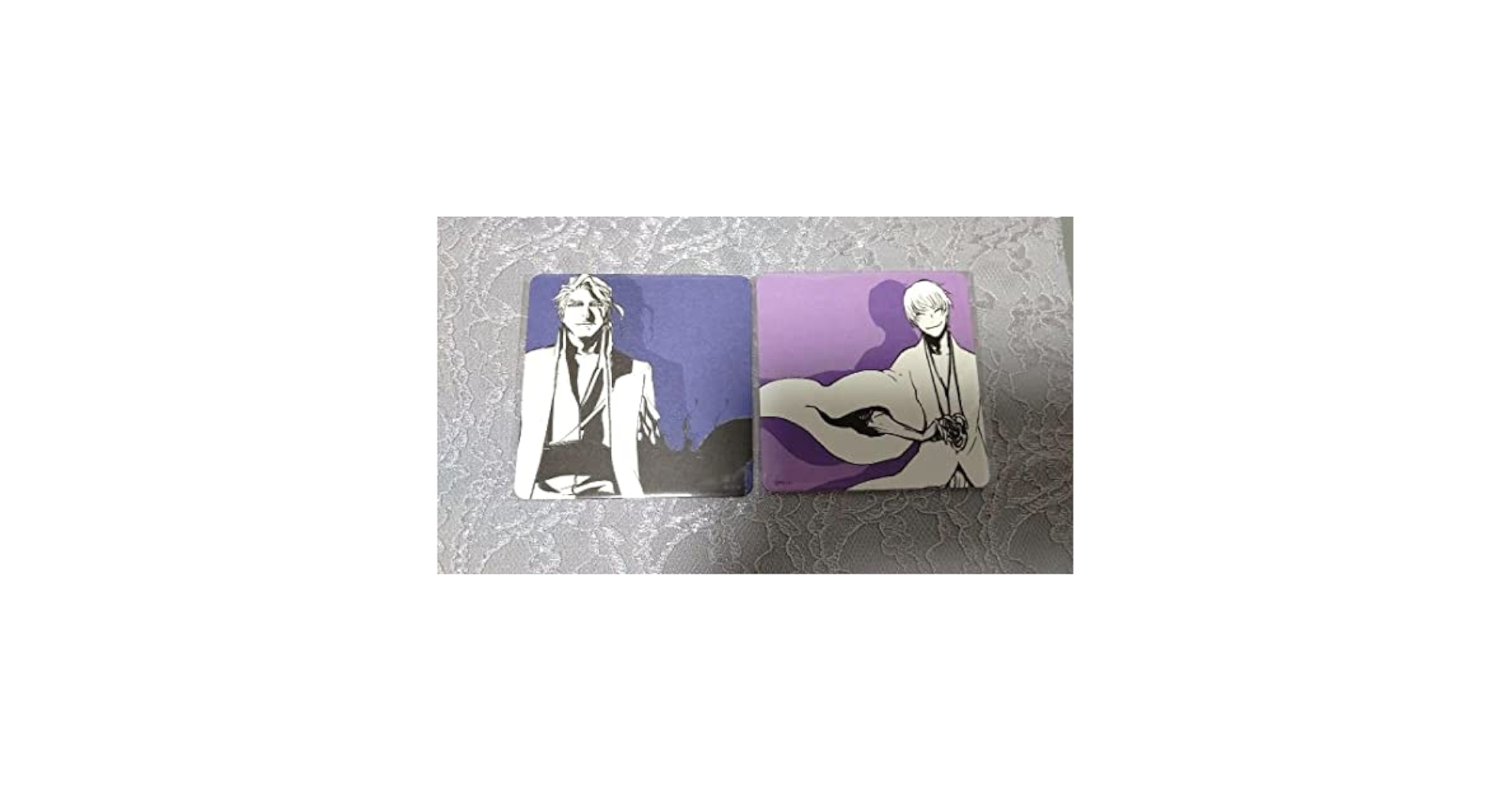 Amazon.co.jp: BLEACH 原画展 アートコースター 市丸ギン 藍染惣