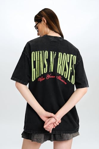 Image of Guns N Roses Use Your Illusion Tshirt Women