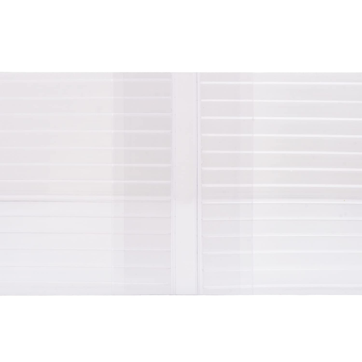 LASTRA POLICARBONATO ALVEOLARE TRASPARENTE 300x105 cm Spessore 6 mm 2 PARETI TRASPARENTE