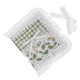 DOITOOL Cute Composition Notebook Fabric Book Covers Polyester Planner Shell Scratch-Resistant Water Dust Cover