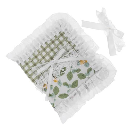 DOITOOL Cute Composition Notebook Fabric Book Covers Polyester Planner Shell Scratch-Resistant Water Dust Cover